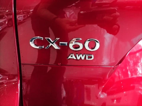 Mazda CX-60 e-Skyactiv PHEV AWD Homura