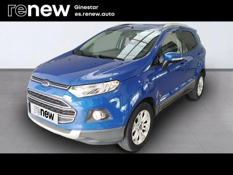 Ford Ecosport FORD EcoSport 1.5 Ti-VCT Titanium PS