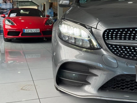 Mercedes-Benz Clase C W205 DIESEL C 200D 9G-TRONIC