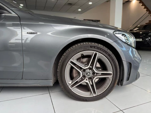 Mercedes-Benz Clase C W205 DIESEL C 200D 9G-TRONIC