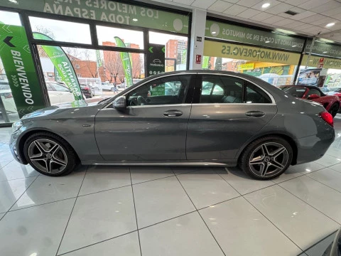 Mercedes-Benz Clase C W205 DIESEL C 200D 9G-TRONIC