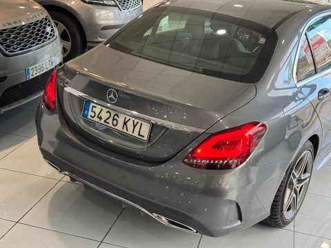 Mercedes-Benz Clase C W205 DIESEL C 200D 9G-TRONIC