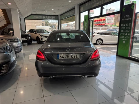 Mercedes-Benz Clase C W205 DIESEL C 200D 9G-TRONIC
