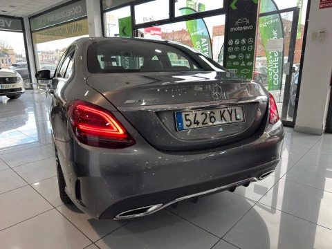 Mercedes-Benz Clase C W205 DIESEL C 200D 9G-TRONIC