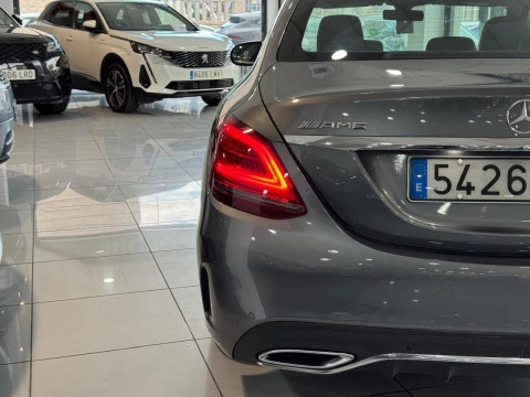 Mercedes-Benz Clase C W205 DIESEL C 200D 9G-TRONIC