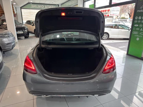 Mercedes-Benz Clase C W205 DIESEL C 200D 9G-TRONIC