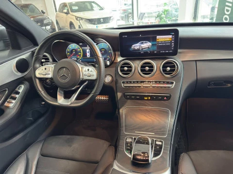 Mercedes-Benz Clase C W205 DIESEL C 200D 9G-TRONIC