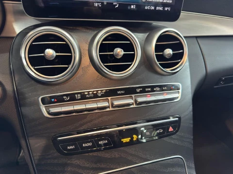 Mercedes-Benz Clase C W205 DIESEL C 200D 9G-TRONIC