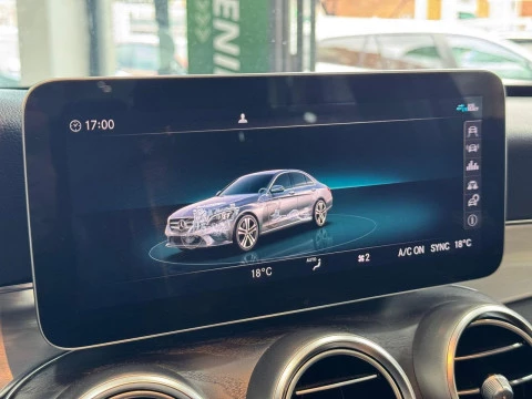 Mercedes-Benz Clase C W205 DIESEL C 200D 9G-TRONIC