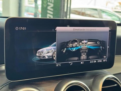 Mercedes-Benz Clase C W205 DIESEL C 200D 9G-TRONIC