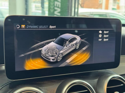 Mercedes-Benz Clase C W205 DIESEL C 200D 9G-TRONIC