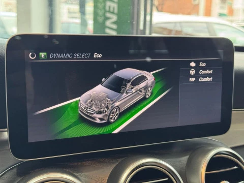 Mercedes-Benz Clase C W205 DIESEL C 200D 9G-TRONIC