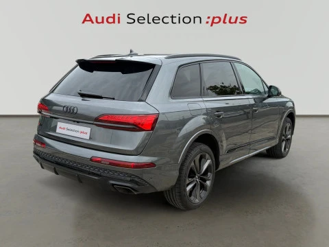 Audi Q7 Black line Ed. 50 TDI quattro 210kW tipt