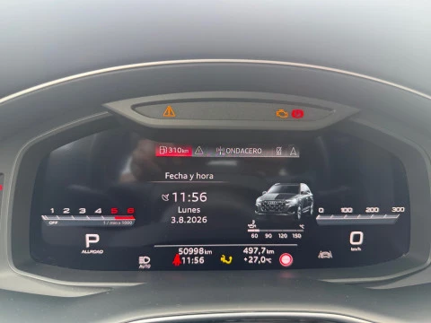 Audi Q7 Black line Ed. 50 TDI quattro 210kW tipt