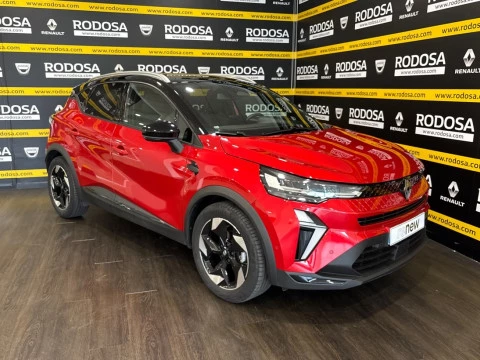 Renault Captur techno Eco-G 100cv (74 kW)