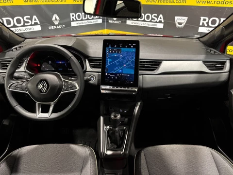 Renault Captur techno Eco-G 100cv (74 kW)