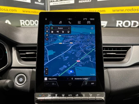 Renault Captur techno Eco-G 100cv (74 kW)