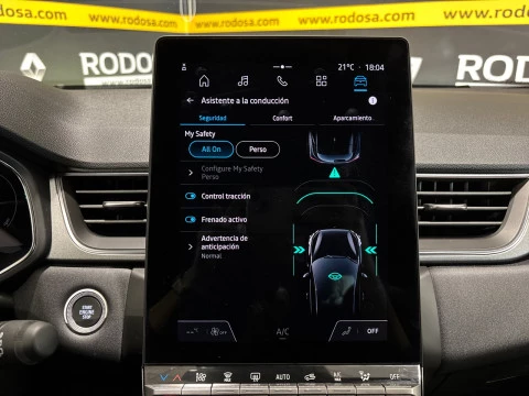Renault Captur techno Eco-G 100cv (74 kW)