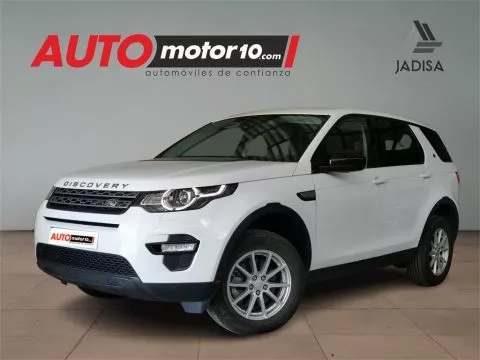 Land Rover Discovery Sport 2.0L TD4 110kW (150CV) 4x4 HSE Land Rover Discovery Sport 2.0L TD4 110kW (150CV) 4x4 HSE