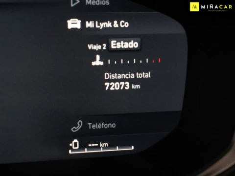 Lynk & Co 01 1.5 PHEV 192 kW (261 CV)