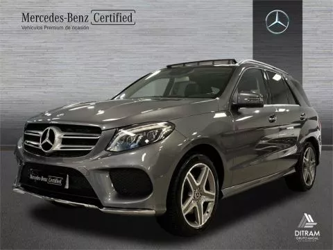 Mercedes-Benz Clase GLE 350 d 4MATIC Mercedes-Benz Clase GLE 350 d 4MATIC