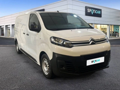 Citroën Jumpy Talla M BlueHDi 100 S&S 6v Control