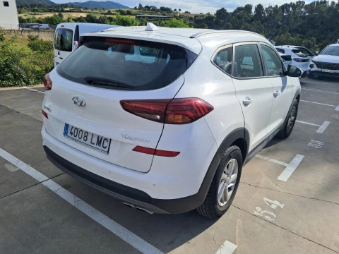 Hyundai Tucson 1.6 CRDI 85kW (116CV) SLE 4X2