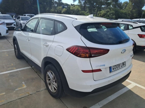 Hyundai Tucson 1.6 CRDI 85kW (116CV) SLE 4X2