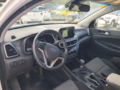 Hyundai Tucson 1.6 CRDI 85kW (116CV) SLE 4X2