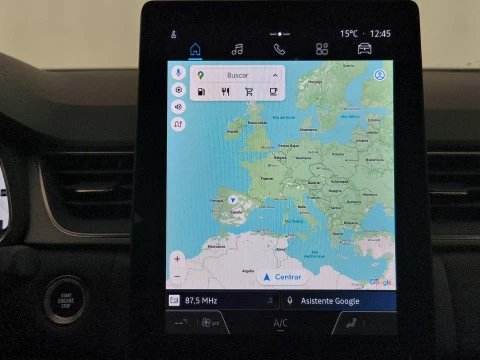 Renault Captur  Gasolina/gas  TCe Techno 74kW GLP