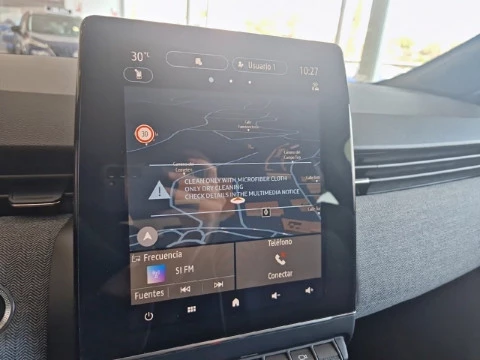 Renault Clio Techno full hybrid E-Tech 145 (103Kw)