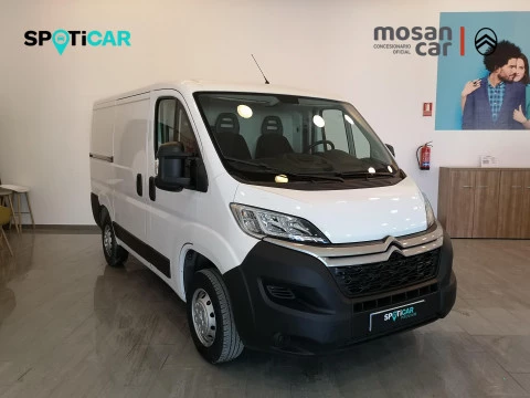 Citroën Jumper BlueHDi 88KW (120CV) Furgón 30L1H1