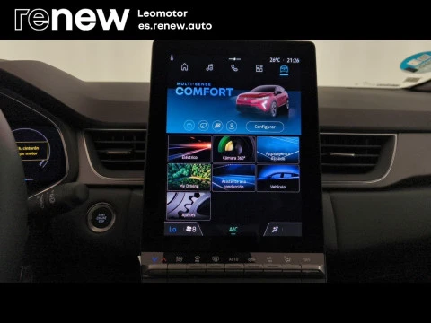 Renault Captur  Hibrido  E-TECH Hibrido Techno 105kW