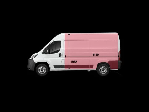 Fiat Ducato Furgón LH 3.5T 140CV