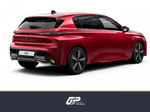 Peugeot 308 5P GT BlueHDi 130 S&S EAT8