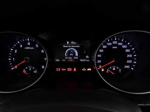 Kia Ceed 1.0 T-GDi 74kW (100CV) Concept