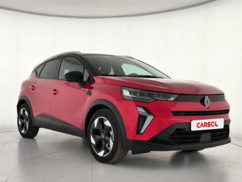 Renault Captur techno Eco-G 100cv (74 kW)