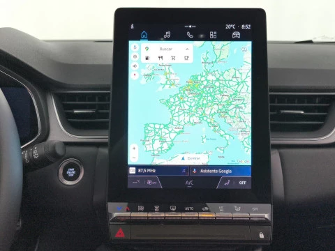 Renault Captur techno Eco-G 100cv (74 kW)