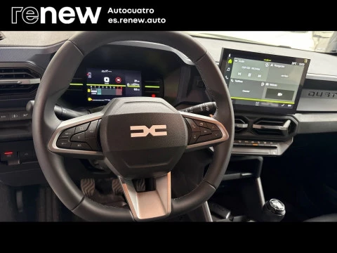Dacia Duster  Gasolina/Gas  1.0 TCe ECO-G Journey 4x2 74kW