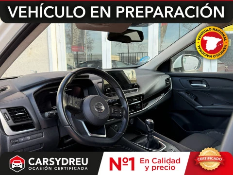 Nissan Qashqai DIG-T 103kW N-Connecta