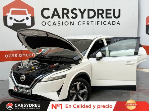 Nissan Qashqai DIG-T 103kW N-Connecta