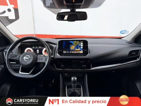 Nissan Qashqai DIG-T 103kW N-Connecta