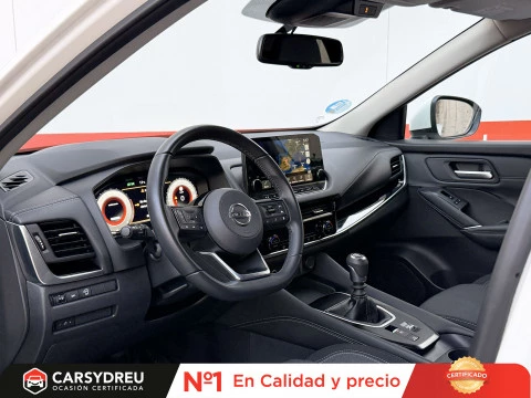 Nissan Qashqai DIG-T 103kW N-Connecta