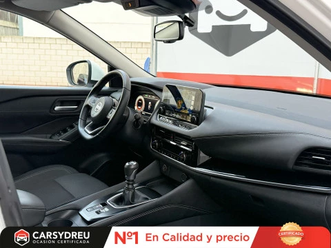 Nissan Qashqai DIG-T 103kW N-Connecta
