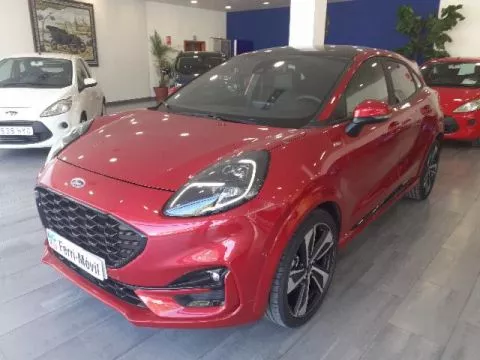 Ford Puma ST-LINE 1.0 EcoBoost MHEV 92KW (125CV) Euro 6.2 Ford Puma ST-LINE 1.0 EcoBoost MHEV 92KW (125CV) Euro 6.2