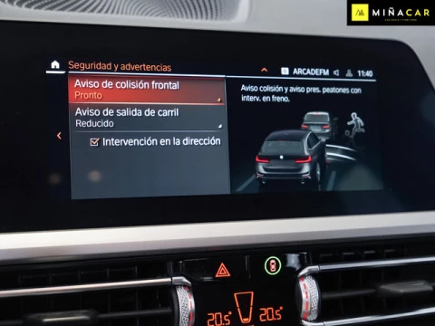 BMW Serie 3 318d Touring 110 kW (150 CV)