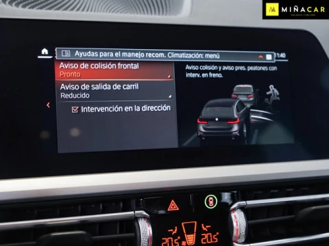 BMW Serie 3 318d Touring 110 kW (150 CV)