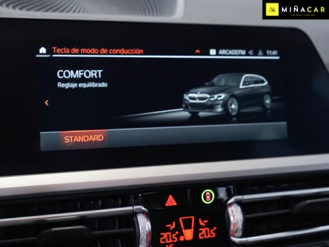 BMW Serie 3 318d Touring 110 kW (150 CV)