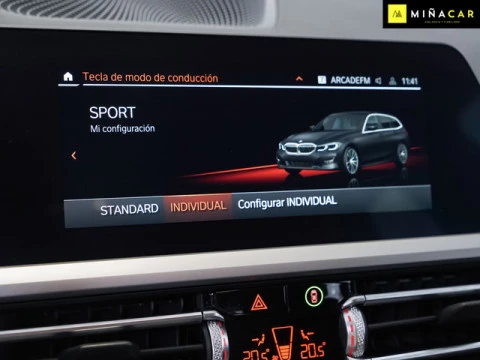 BMW Serie 3 318d Touring 110 kW (150 CV)