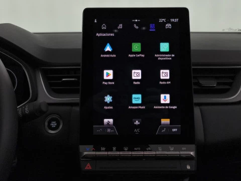 Renault Captur techno Eco-G 100cv (74 kW)